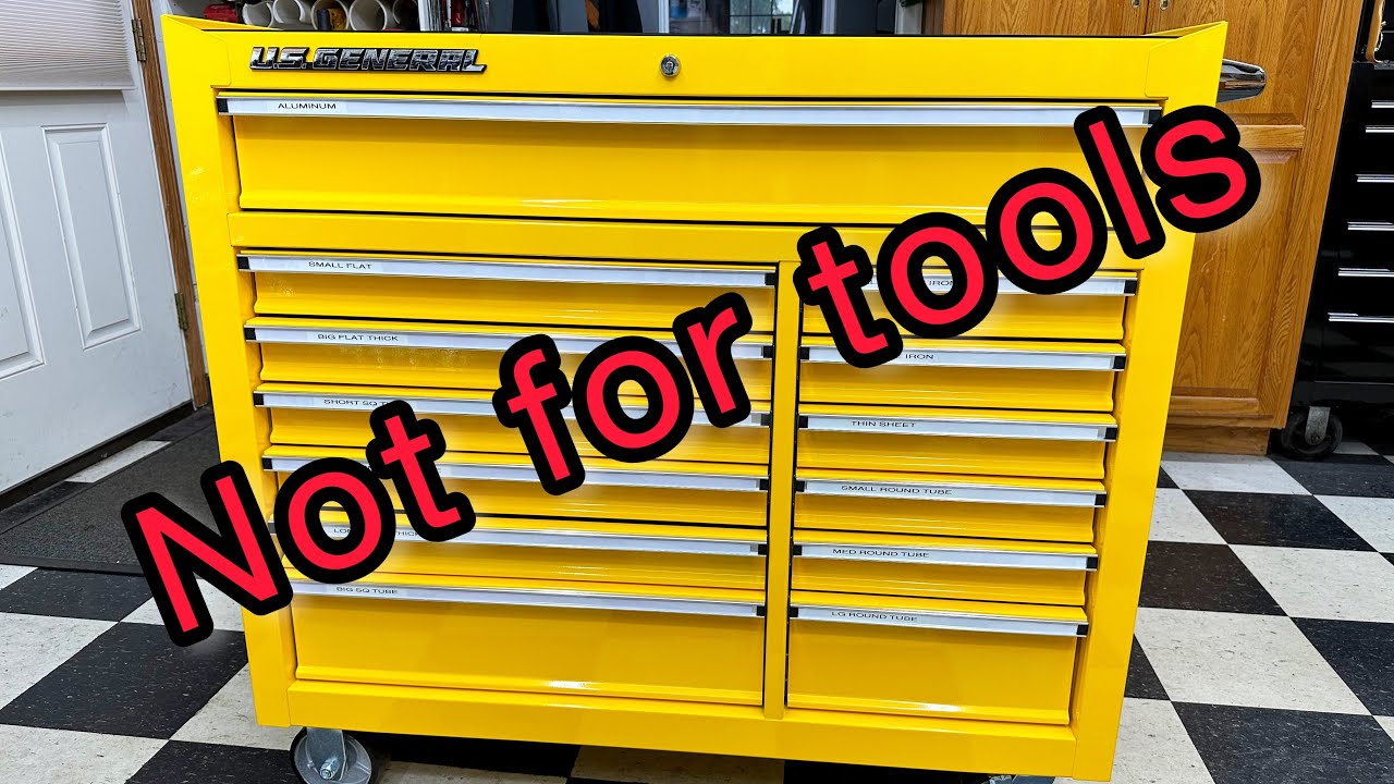 How to ORGANIZE the UNORGANIZABLE. #Harbor Freight #US General