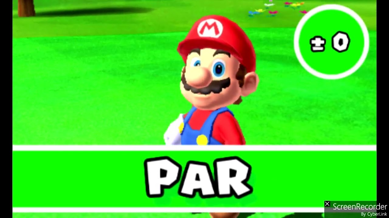 Mario Golf World Tour Mario Gameplays 3ds