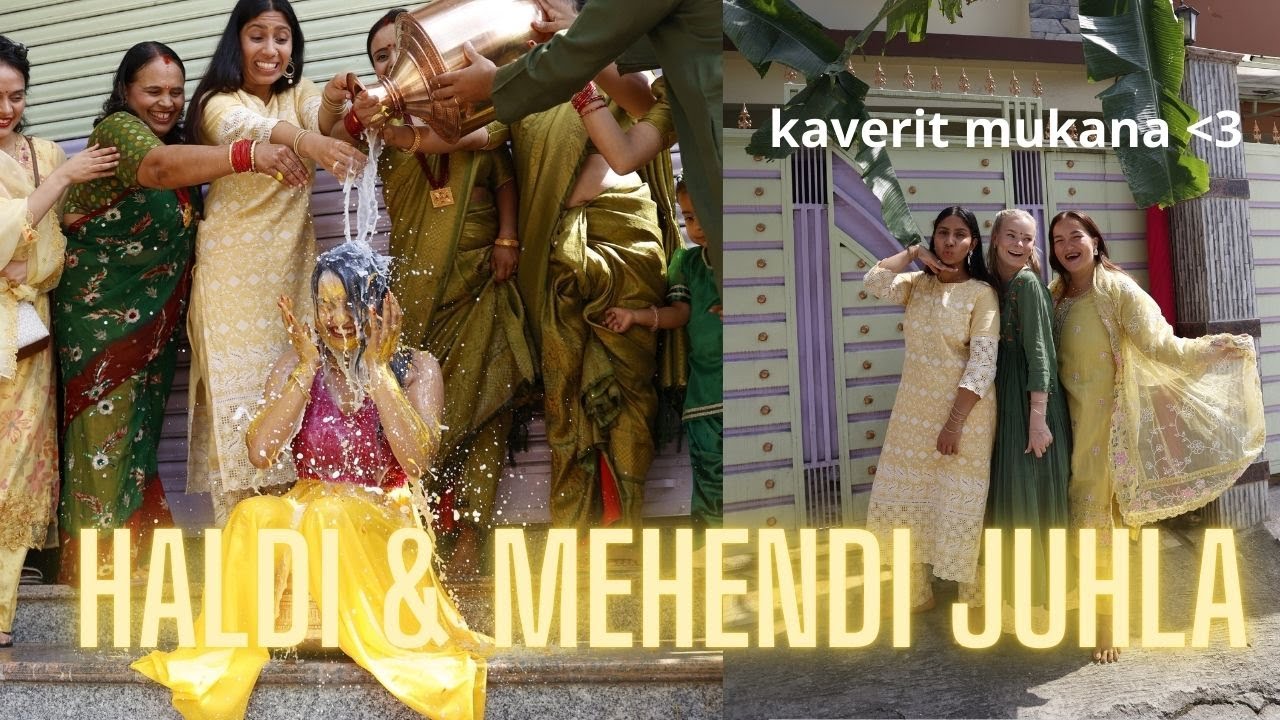 Nepalissa hindu häissä | MY DAY | Etelä-Aasian seikkailut osa 2/4