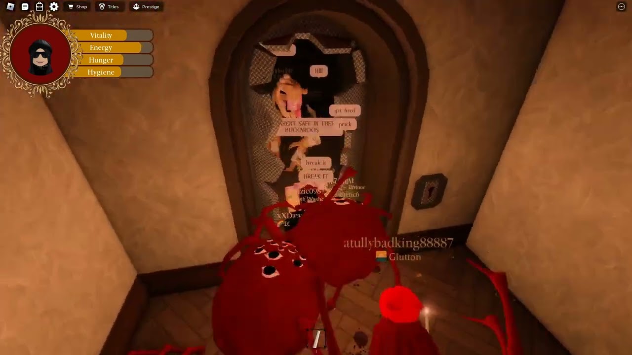 Roblox: De Pride Isle Sanatorium, Bunker Raid 1