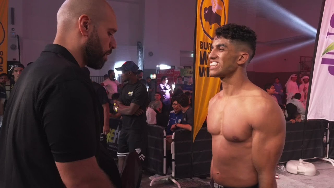 MEFC6  Hamad Asafi vs Mohammed Karim