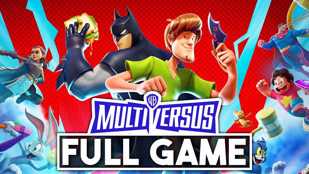 MULTIVERSUS SEASON 1 Gameplay Walkthrough FULL GAME - No Commentary