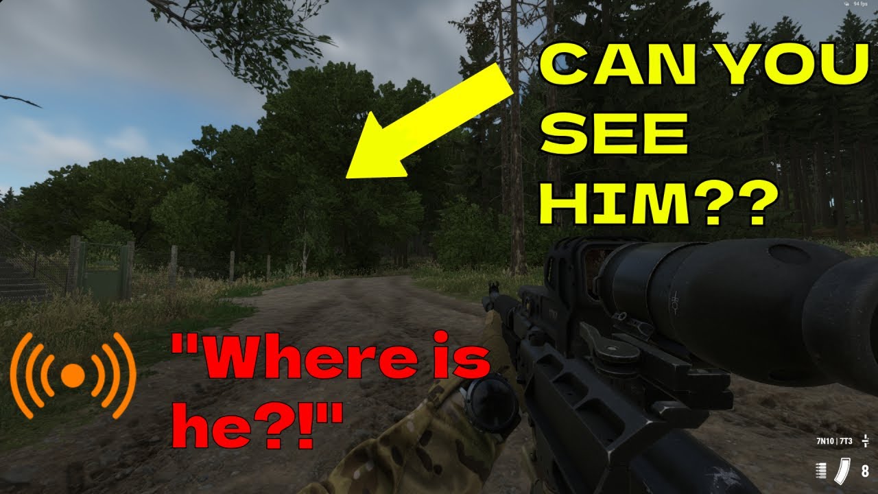 These Sniper Spots Are So Broken in Arma Reforger!
