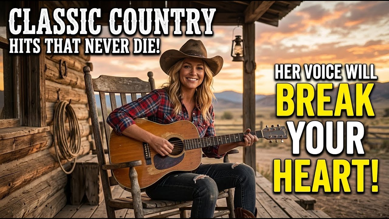 Legendary Country Love Songs 70s 80s 🎸 Timeless Romantic Country Classics