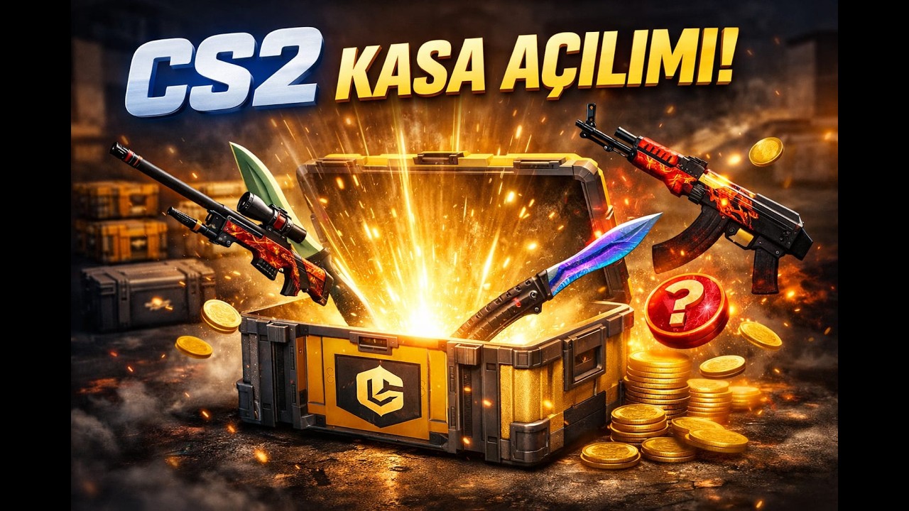 CS 2 KASA DENEMELERİ  SERİSİNDEN BATIŞ