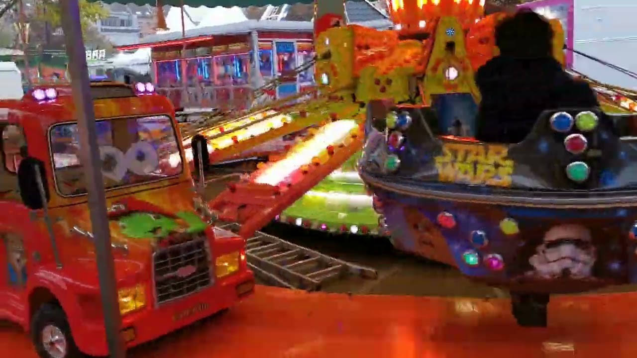 Kirb fête foraine de forbach octobre 2022