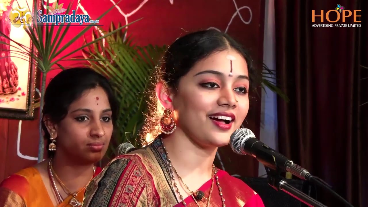 Narayana namasankeertan by Sivasri Skandaprasad | Sampradaya & Hope Advertising Pvt Ltd @HOPEADTV