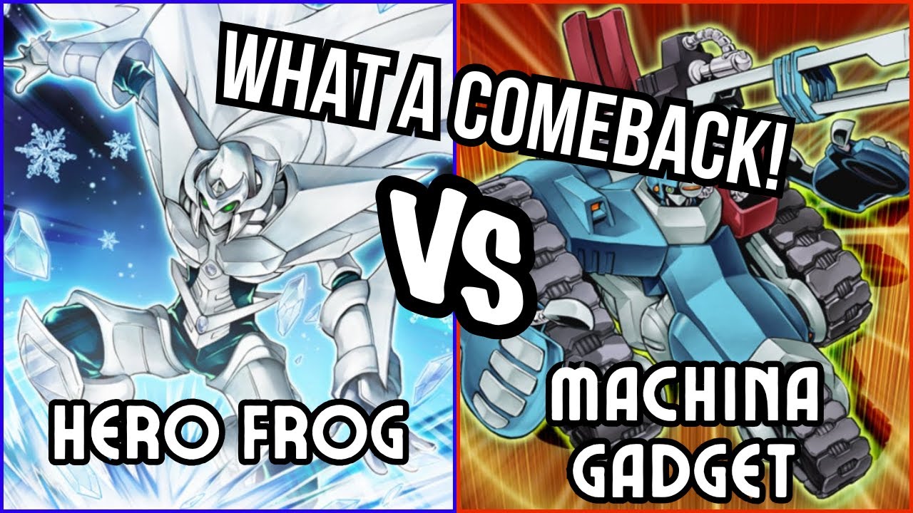 Best GRIND Deck in the Format! | Hero Frog vs Machina Gadget | Mastering Edison Format EP18