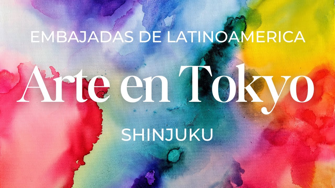 Embajadas de Latinoamérica se unen para la exposición de arte en Tokyo
