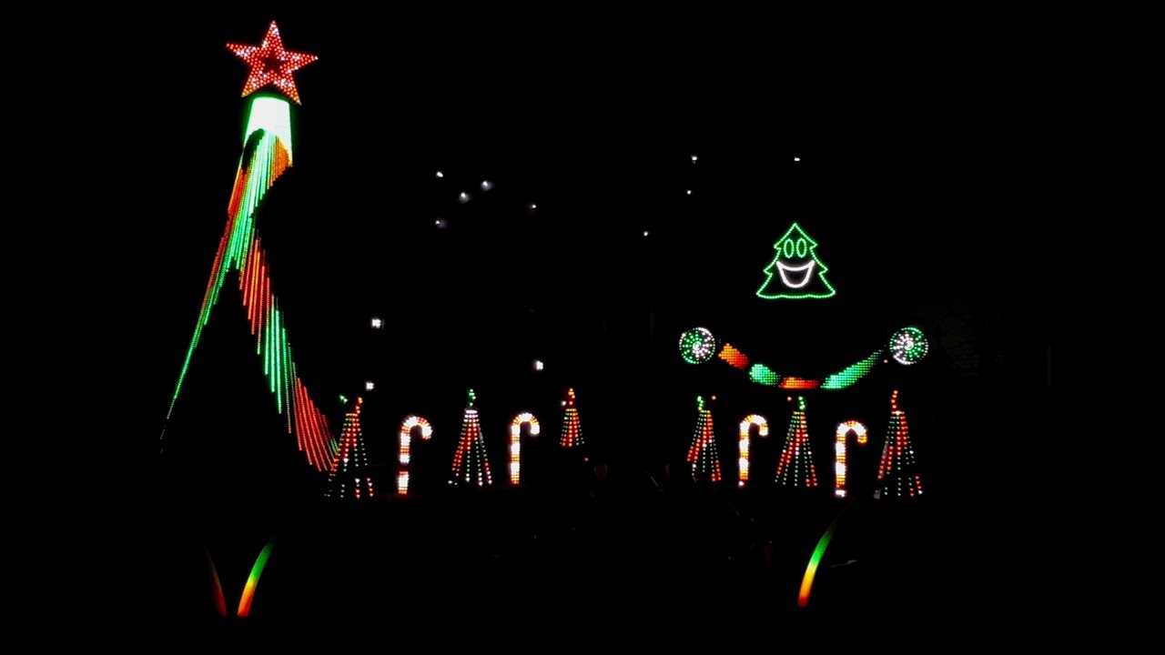 It's Beginning to Look A Lot Like Christmas - 2021 Christmas Light Show