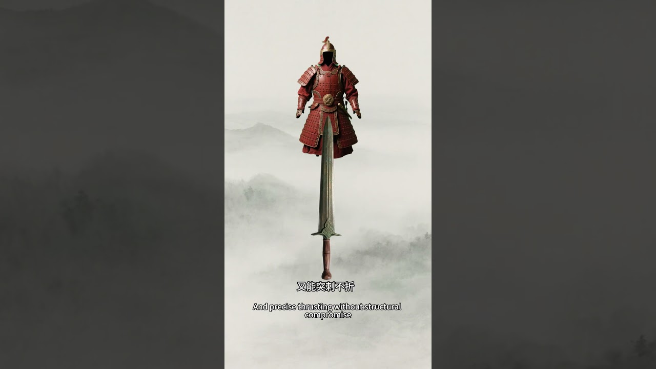 恭喜你，發明了越王勾踐劍！ #科普 #越王勾踐劍 #武器  #冷兵器