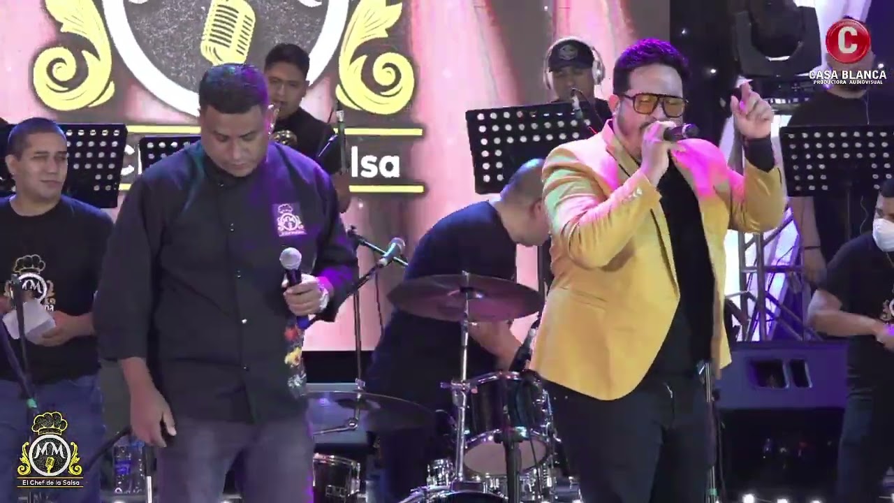 Mix Gilberto Santa Rosa (Dejame Sentirte - Vivir Sin Ella) - Marco Medina feat Coti Loyola
