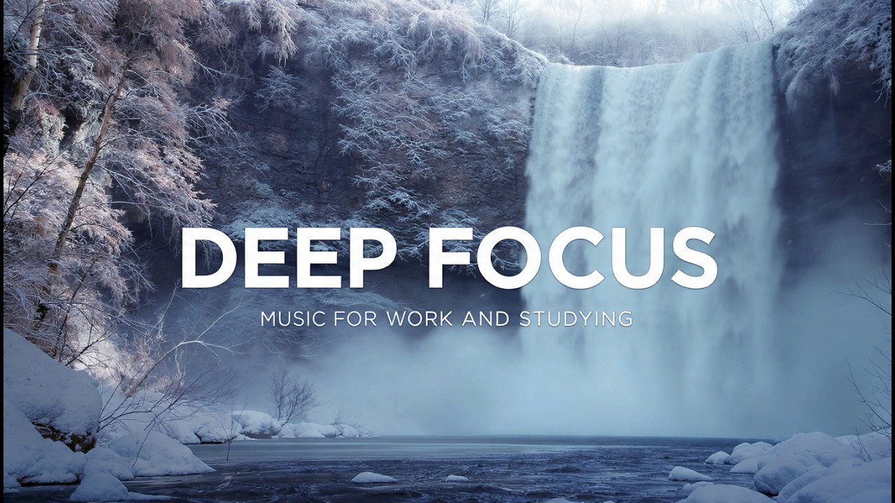 LIVE 24/7 💧 Relaxing Water Sounds with Soft Piano Music for Calm Mind and Peace