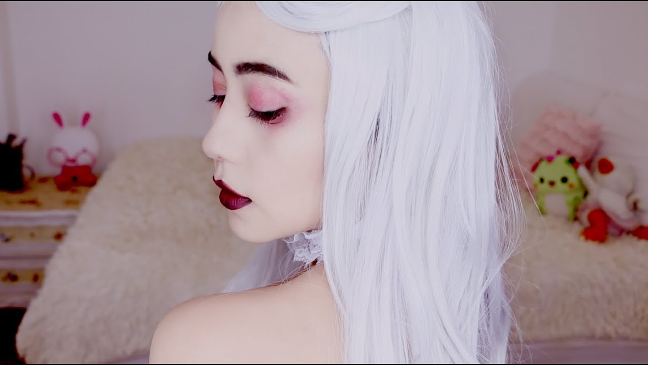 REINA BLANCA MAKEUP ♥ miku 