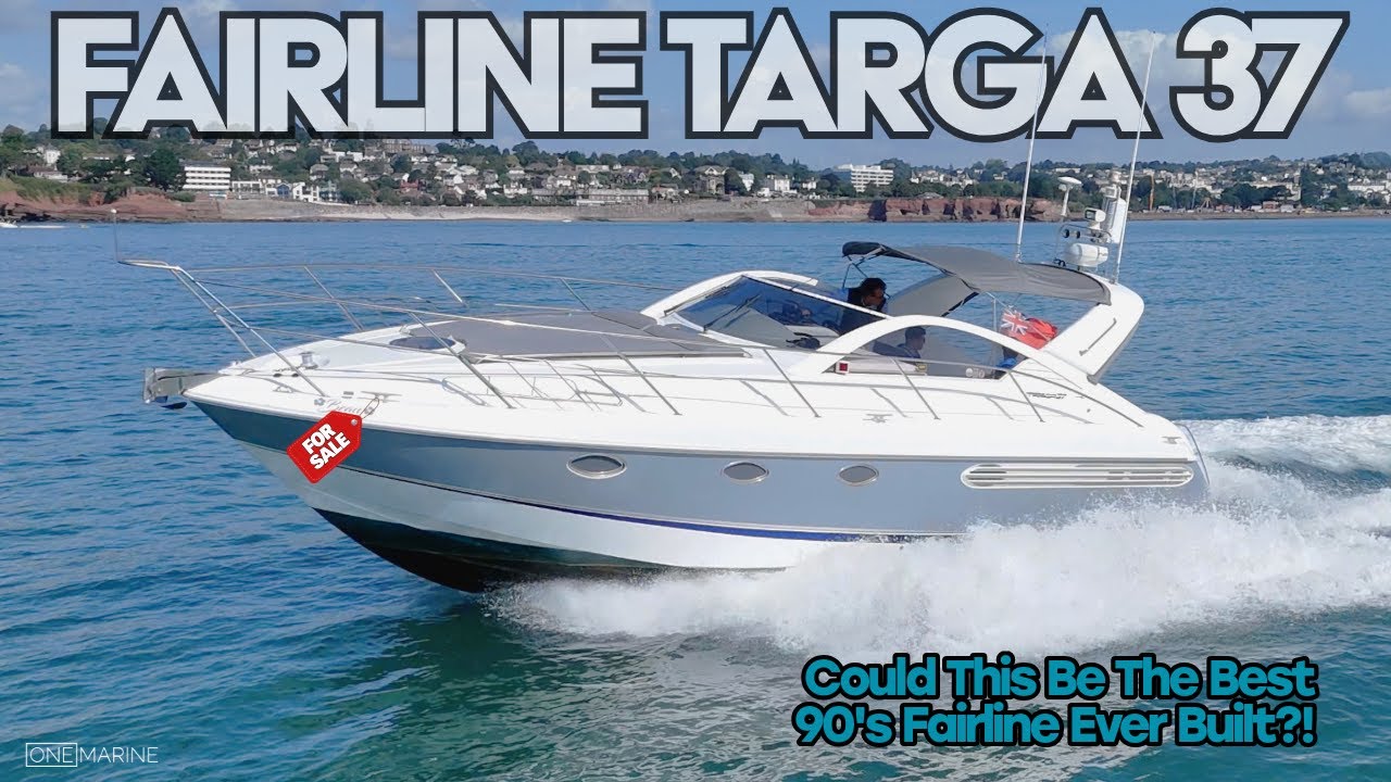 FAIRLINE TARGA 37 | FULL WALKTHROUGH & BERTHING DEMO