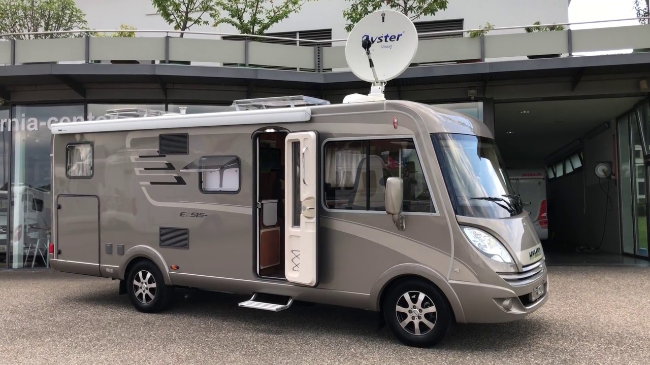 Hymer 150 Exsis i 588 Autom. Sat.TV Hubbett Neuwertig