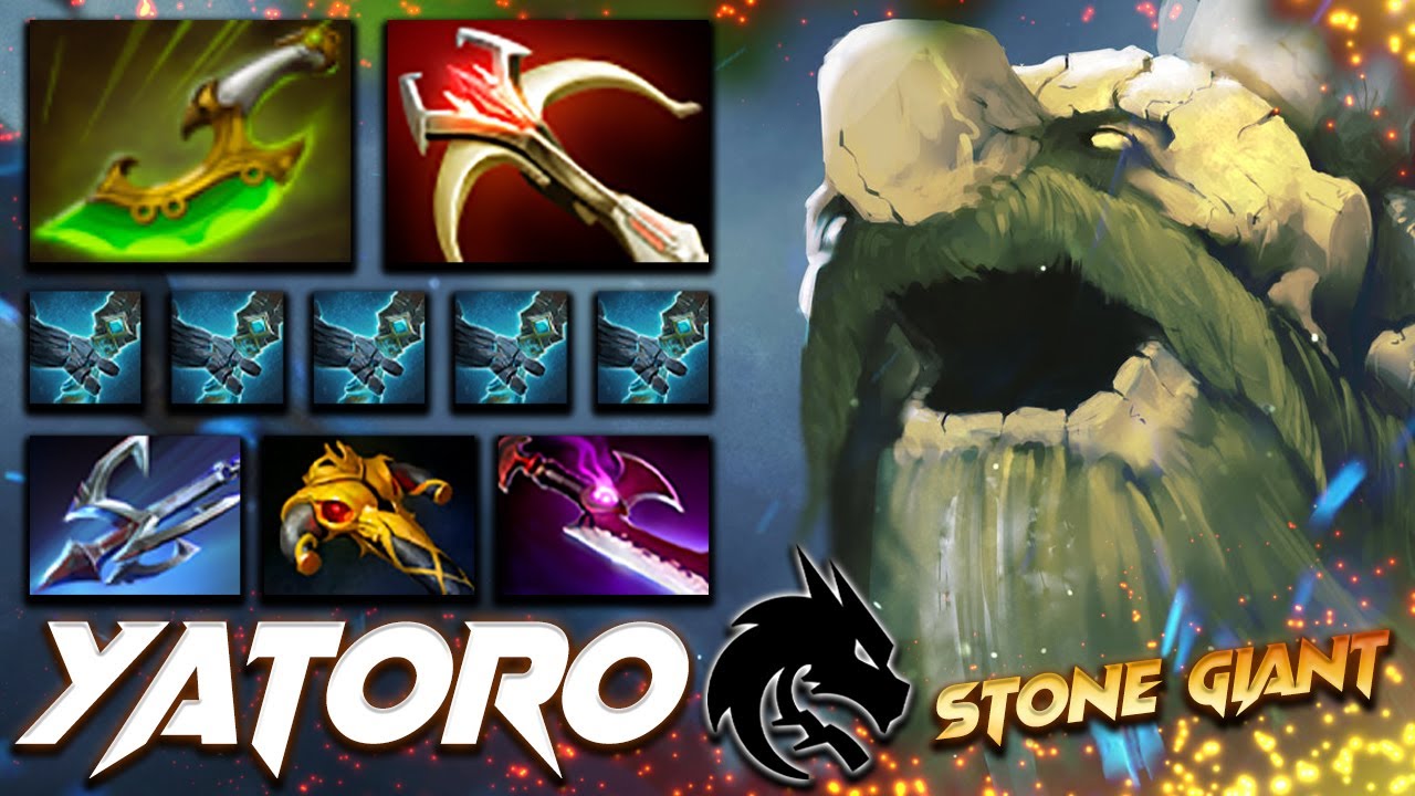 7.36 YATORO TINY - Dota 2 Pro Gameplay [Watch & Learn]