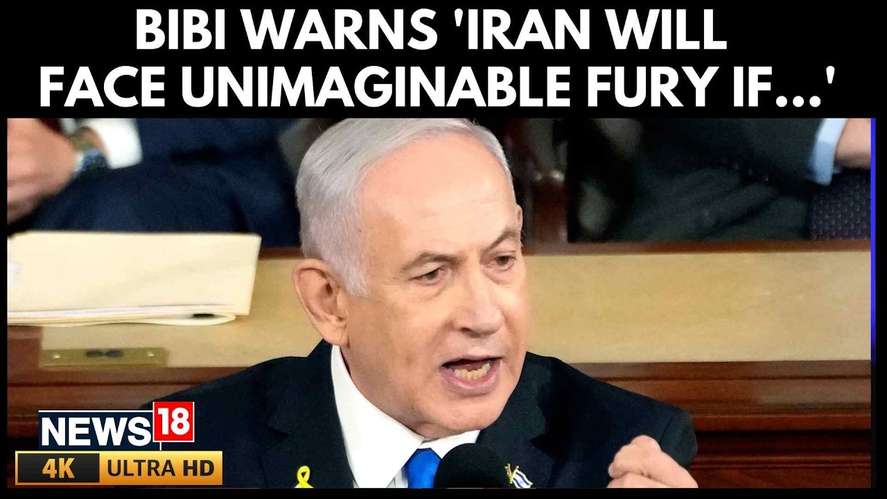 Netanyahu Warns Iran of ‘Unimaginable’ Response as Trump Hints at U.S. Strikes On Iran | N18G