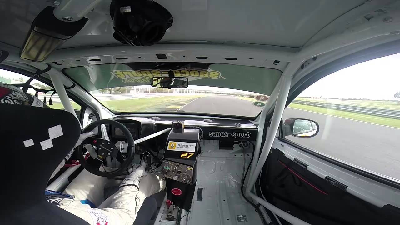 CER2014 JARAMA CLIO CUP III ROTURA PALANCA DE CAMBIO