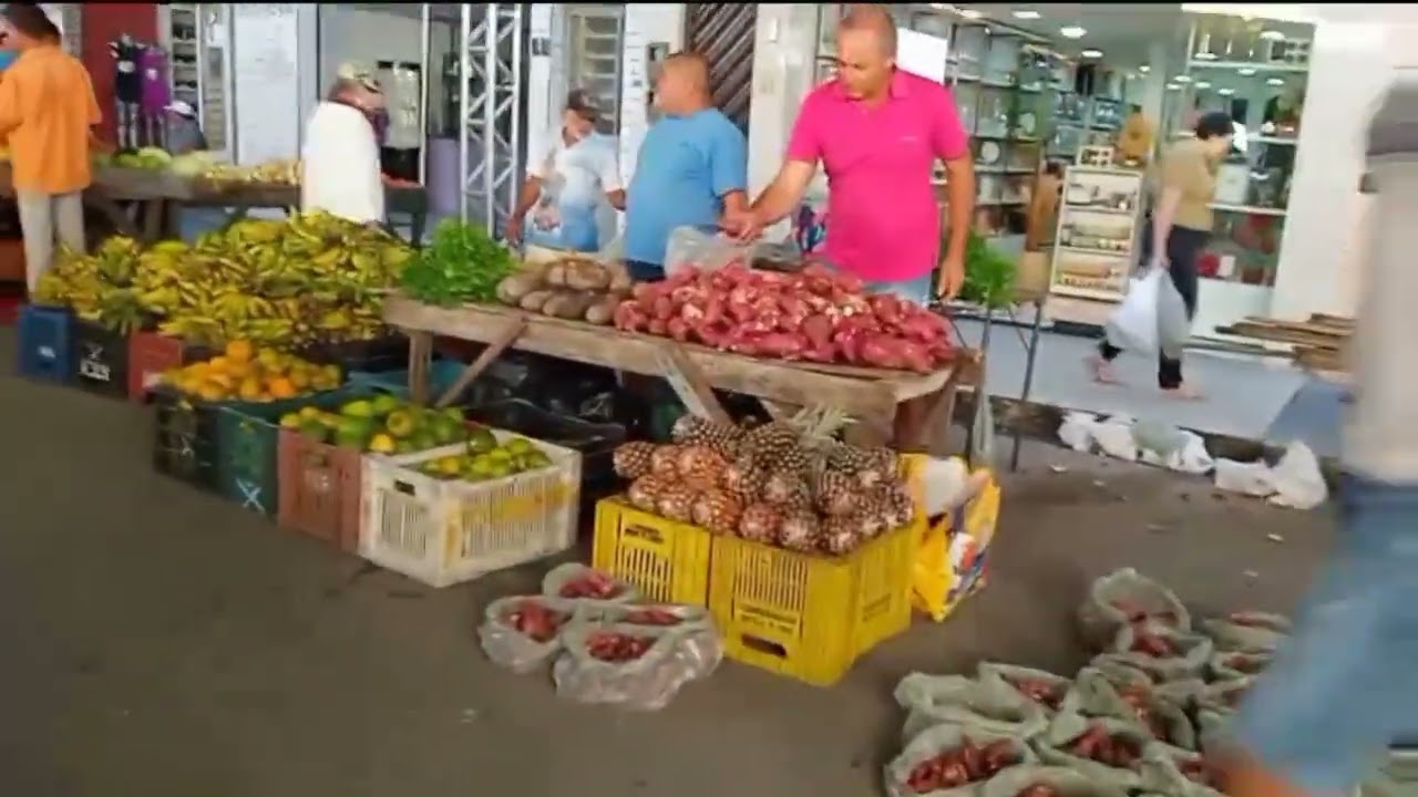 Feira livre de orobó-PE
