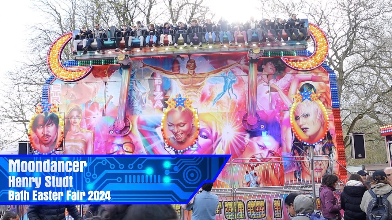 Moondancer - Henry Studt @ Bath Easter Fair 2024