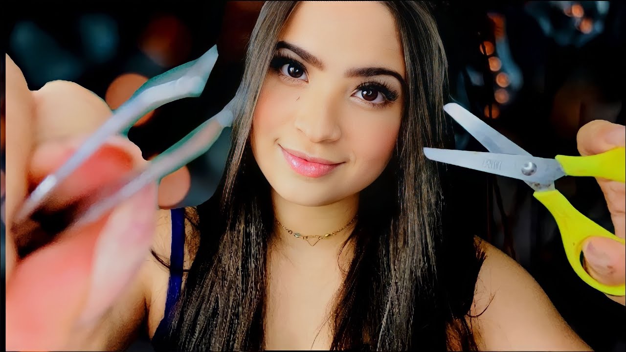 ASMR:REMOVENDO SUAS ENERGIAS NEGATIVAS(+afirmações positivas)