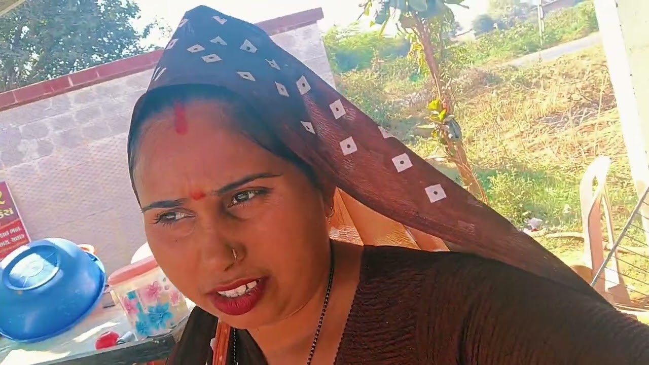 આજે તો ખેતરમાં ઘર પાડવા નું ચાલુ છે