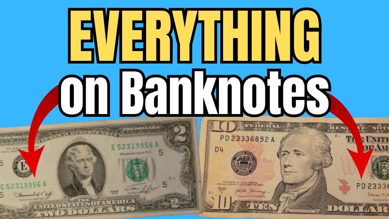 EVERYTHING RARE! Star Notes, Errors and Features of Valuable Banknotes to Look For (HD)