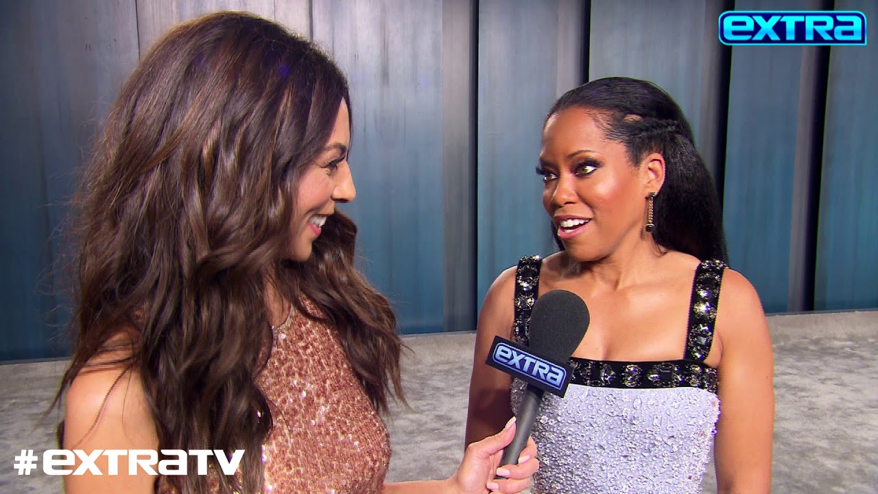 What Did Regina King Tell Brad Pitt After His Big Oscar Win?