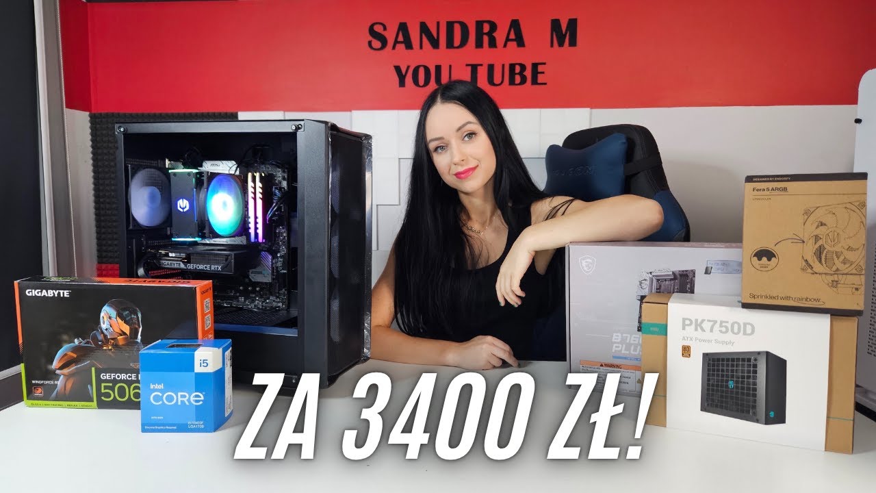 Tani komputer do gier?😉PC za 3400 zł i PC za 4000 zł na DDR5