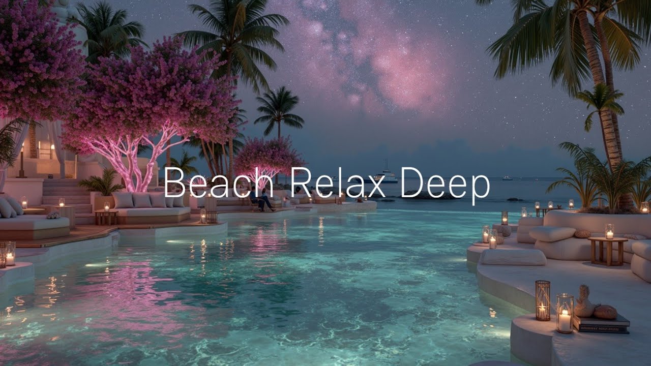 Deep Chill House Mix ~ Tropical Night Atmosphere Relaxing