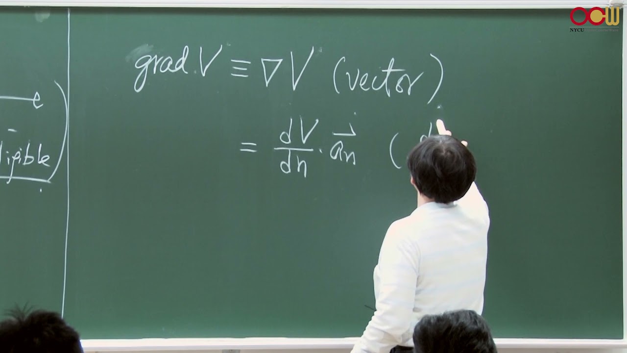 Lec04 電磁學(一) Ch2-1向量分析-梯度 Vector Analysis-Gradient