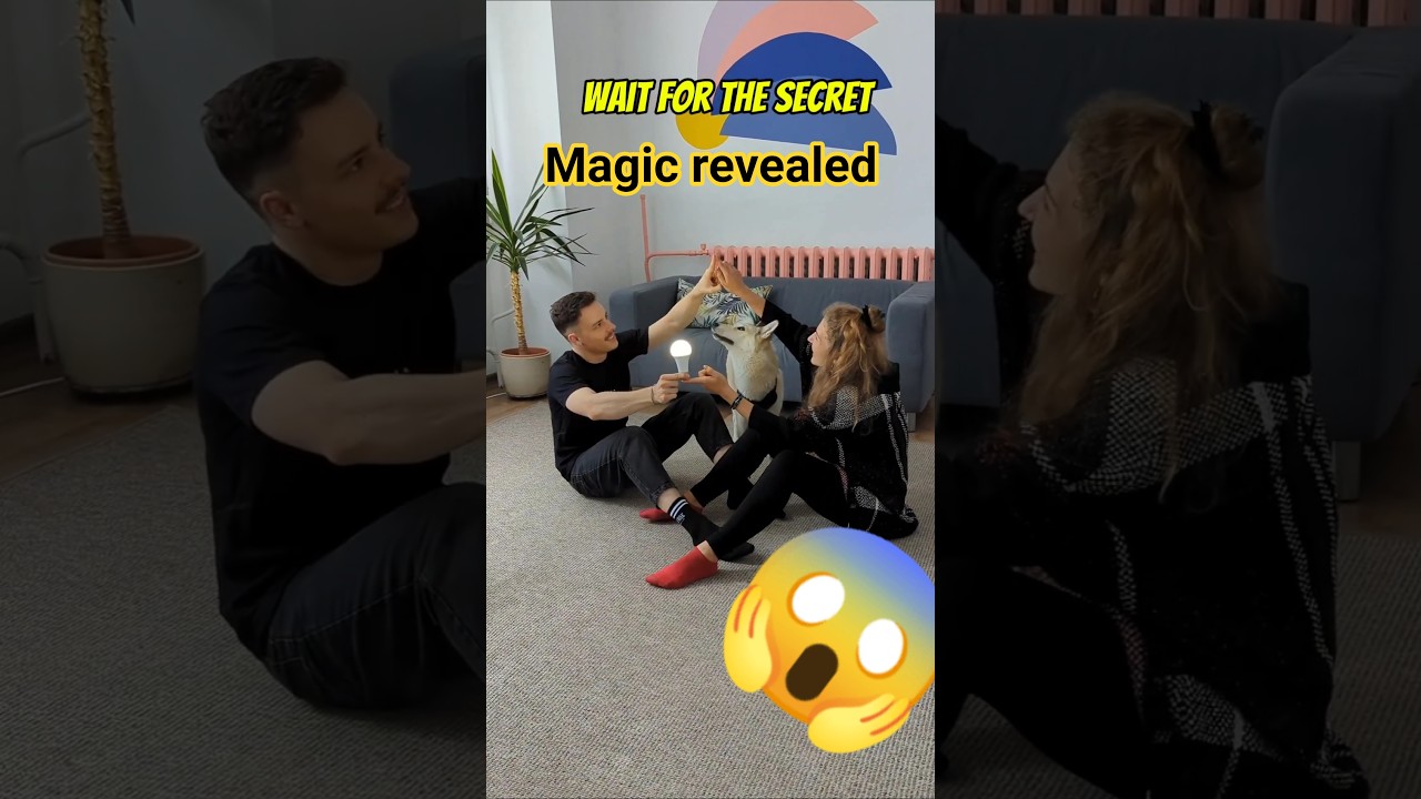 Mind Blowing #lightbulb #magic #trick #tutorial #shots