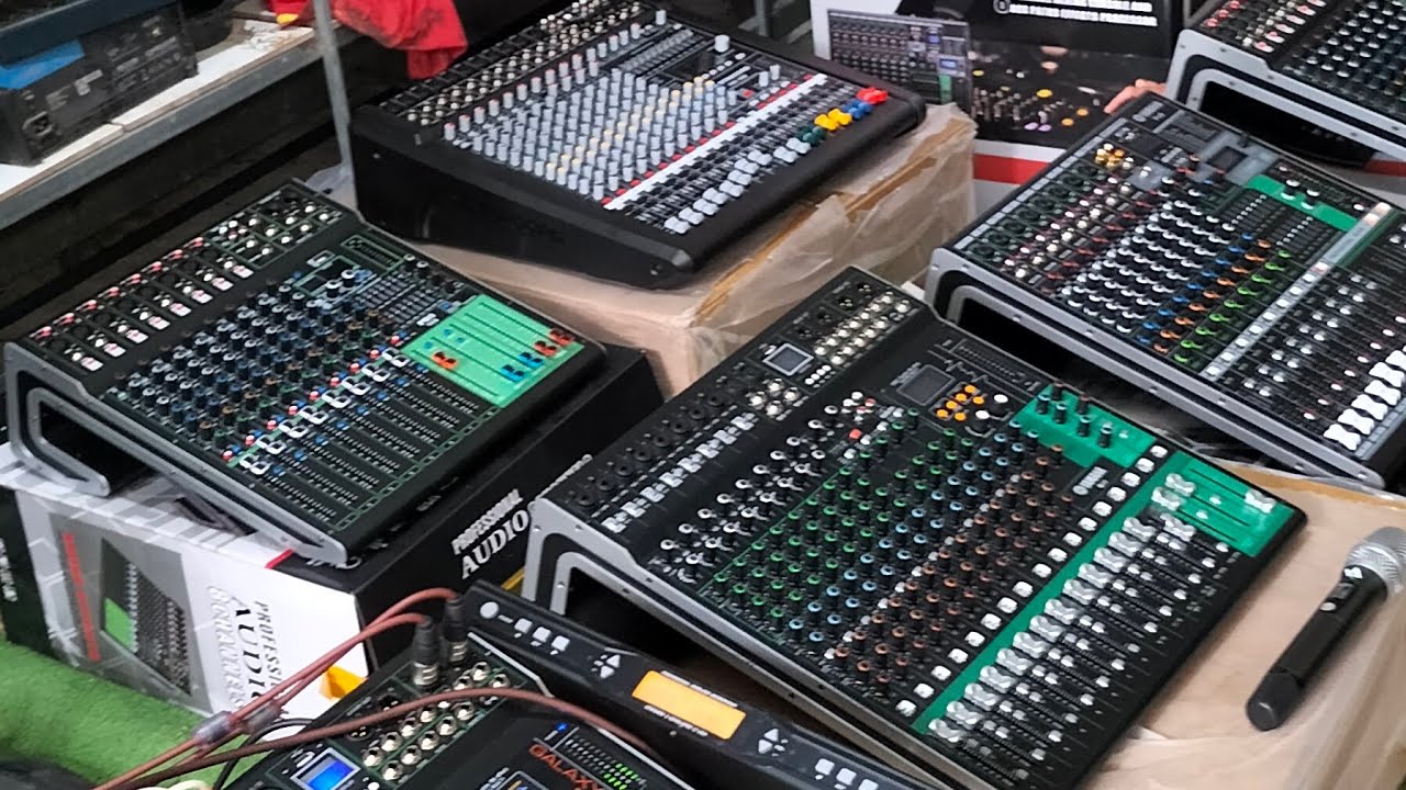 Đức T&agrave;i Audio  đang ph&aacute;t trực tiếp!Mixer Yamaha XA16 echo reverb chuy&ecirc;n nghiệp gi&aacute; rẻ 094 476 5483