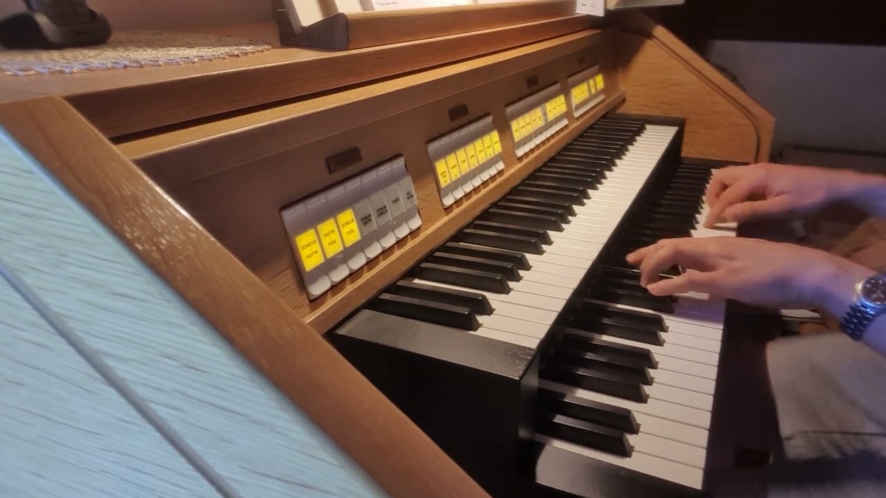 Prelude dal Te Deum (Marc-Antoine Charpentier) Orgel, Organ