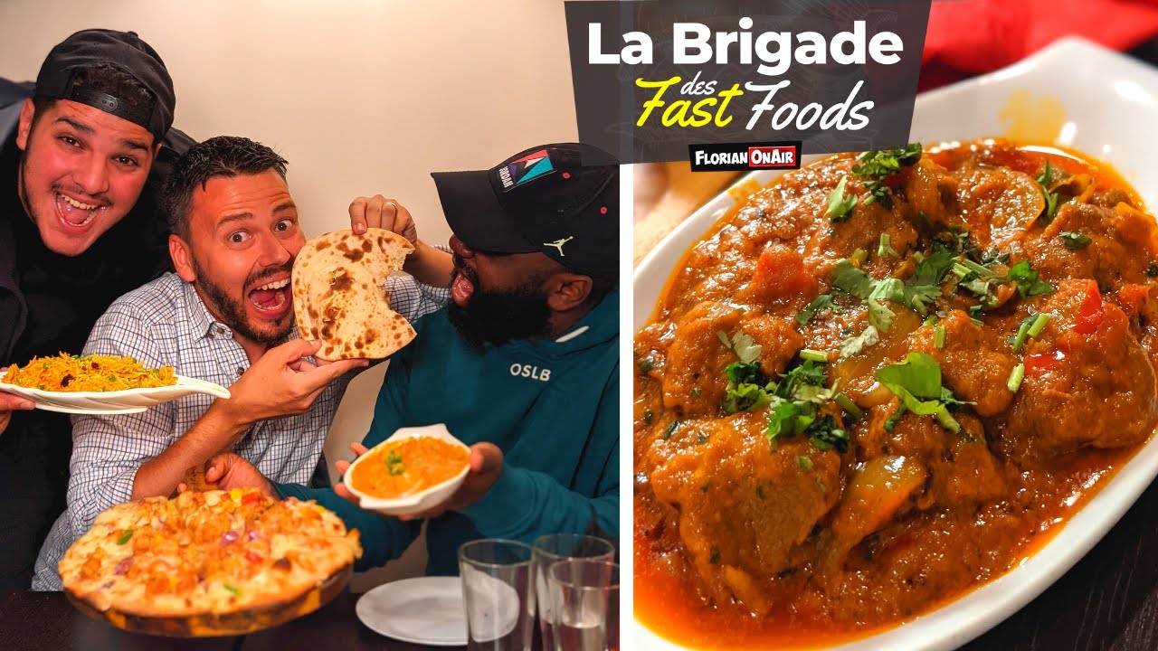 Ce RESTO INDIEN surprendra-t-il la BRIGADE des FAST FOODS? -VLOG 1212