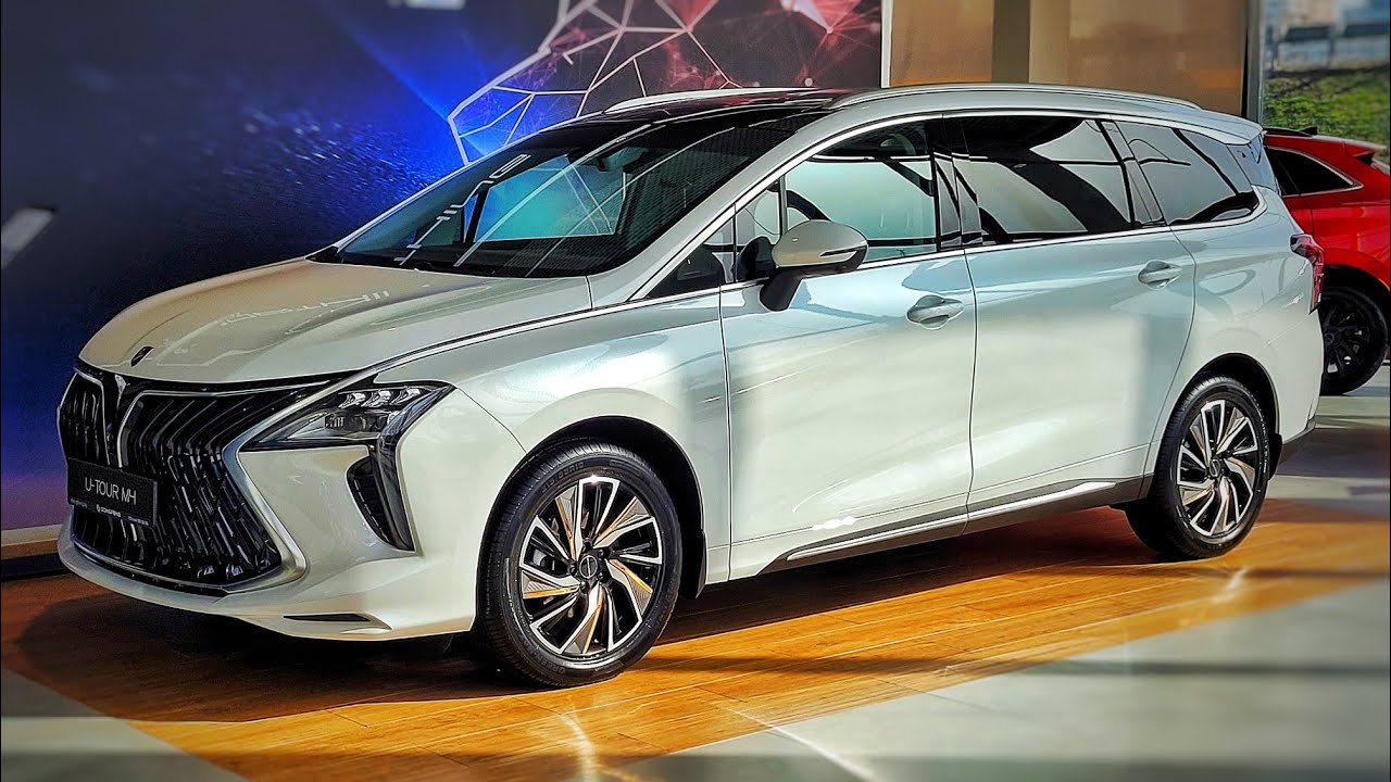 2024 Dongfeng Forthing M4 U-Tour Premium  — Визуальный Обзор