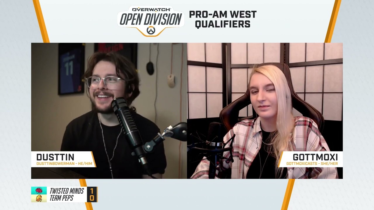 Overwatch League Pro-Am - EMEA Qualifier - Twisted Minds vs Team Peps