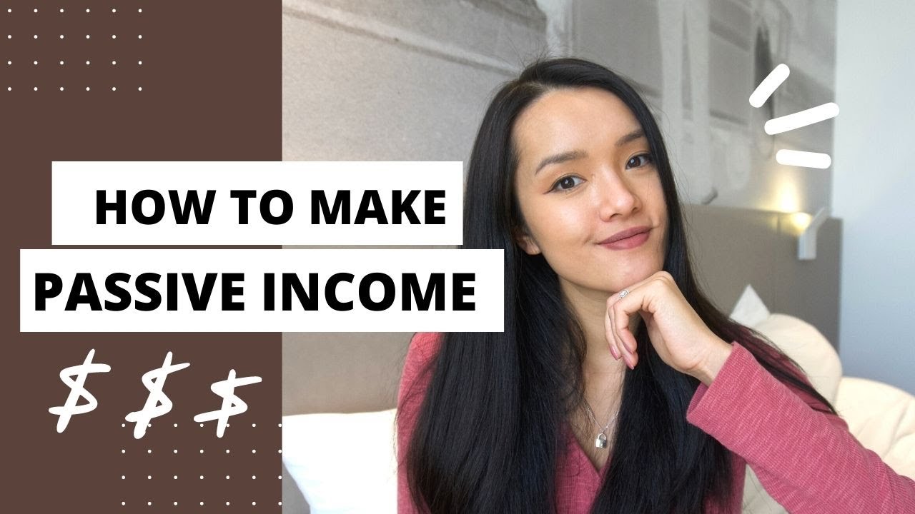 Passive income ideas 2022 | How to make an extra $1000+ per month