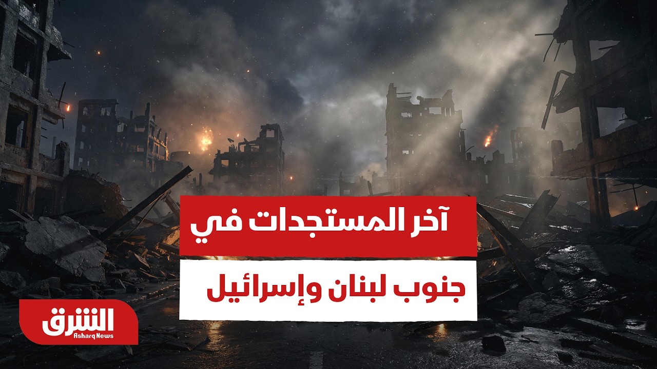 آخر المستجدات في جنوب لبنان وإسرائيل - أخبار الشرق