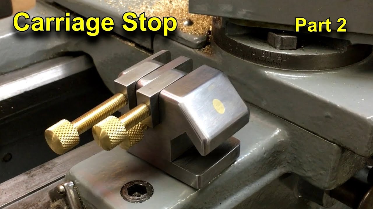Multi Position Carriage Stop Part 2