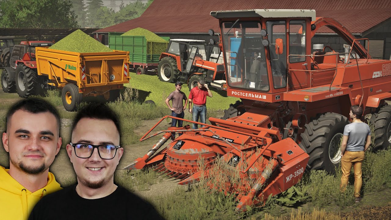 WYPADEK! SĄSIAD WE MNIE.. ? 😱 Kiszonka Z QQ & SIewy Pszenicy ✅ 