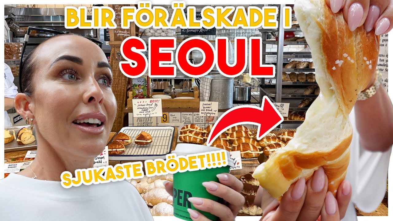 HÄNG MED PÅ EN HEL DAG I SEOUL!!!