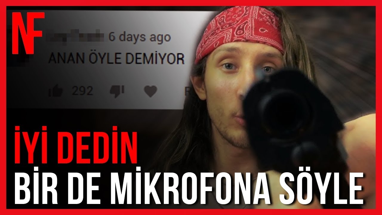 Neo Toprak -''İYİ DEDİN, BİR DE MİKROFONA SÖYLE | Gereksiz Duyar'' İZLİYOR (KAANFLIX)