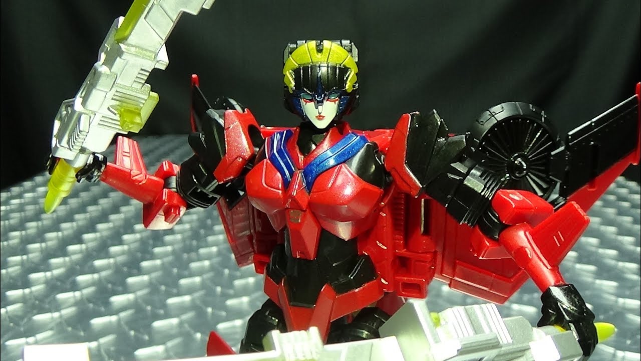 Titans Return Deluxe WINDBLADE: EmGo's Transformers Reviews N' Stuff