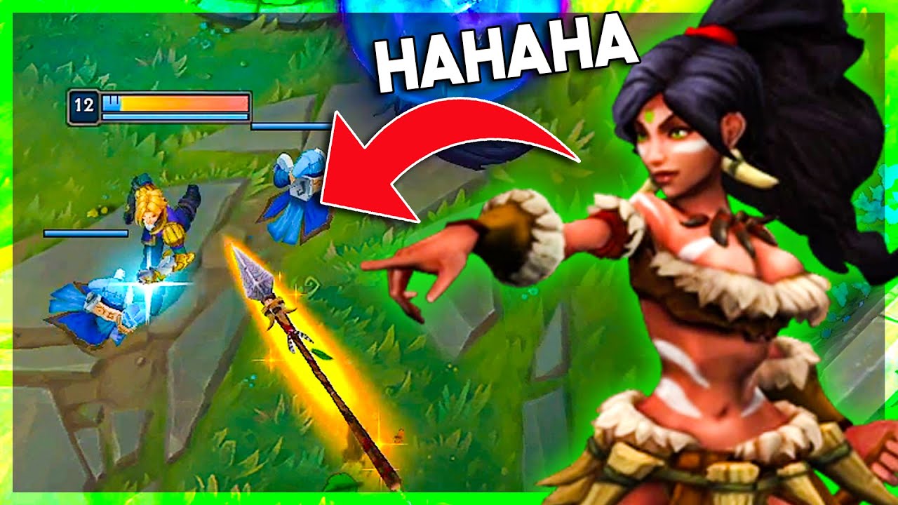 NIDALEE DAR DAU ONESHOT CU FIECARE SULITA! (FERESTE-TE SAU MORI)