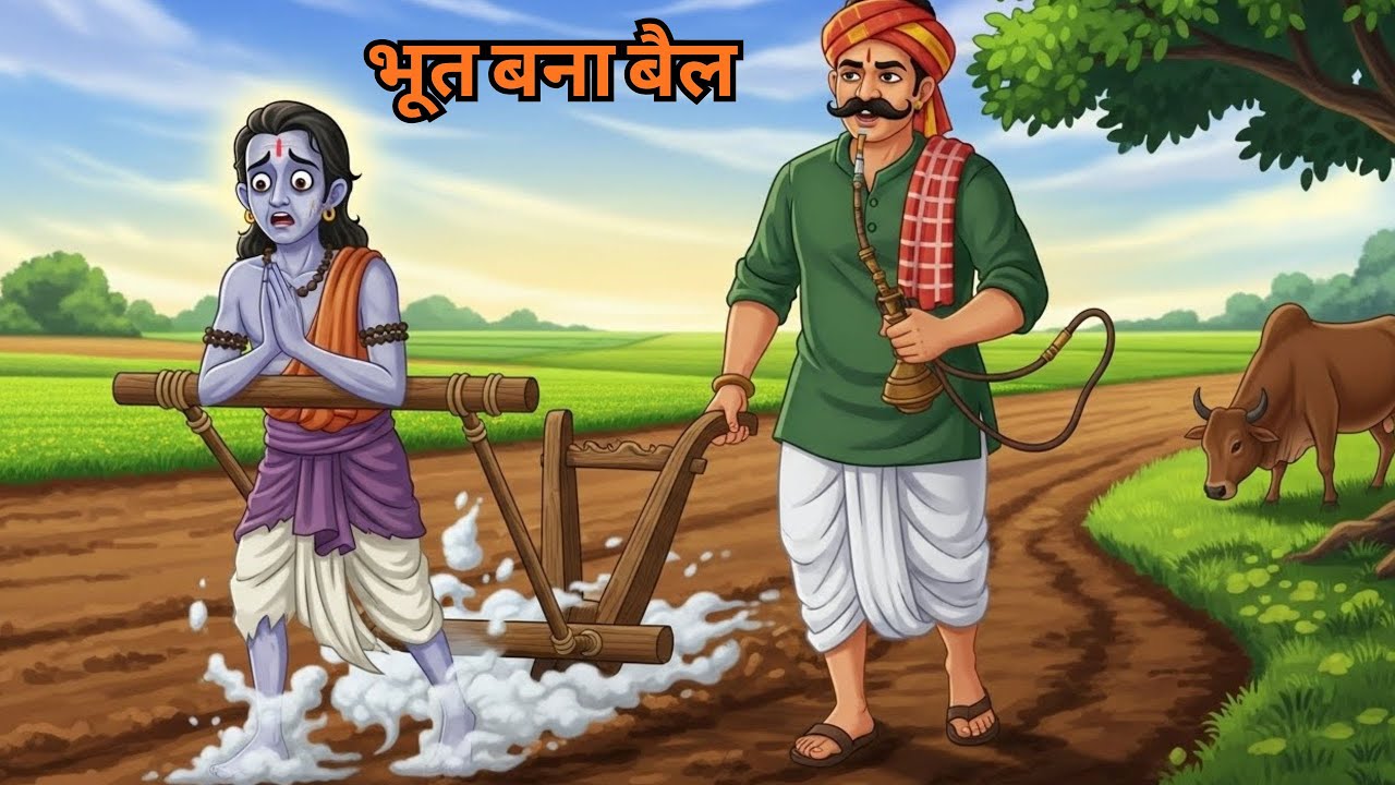 Ek Gaon Wale Ne Bhoot Ko Banaya Gulam | ग्रामीण ने भूत को बना लिया दास |