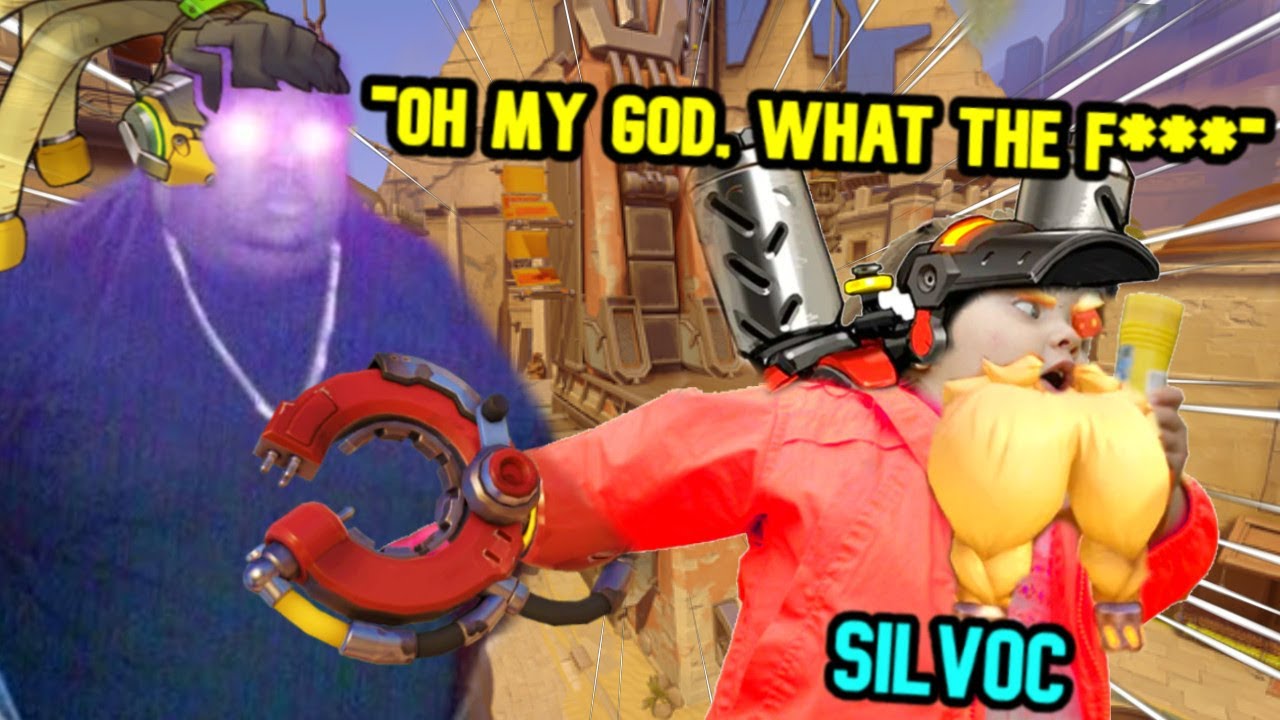 Trolling the Best Torbjorn in Overwatch