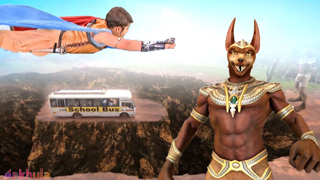 School के बच्चों को बचाने पहुंचा Baalveer | Baalveer | New Superhero Series 2024