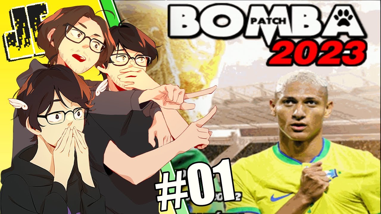 a revanche do Brasil! 🏆⚽ - PES #1